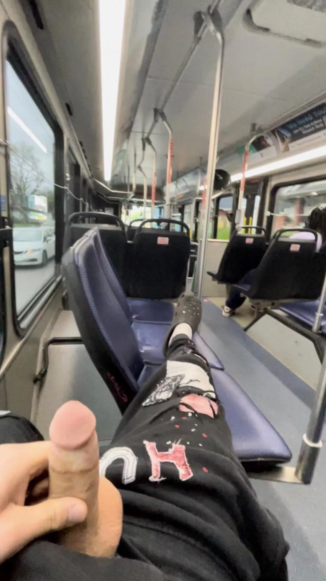 Finished a full round on the bus 😍