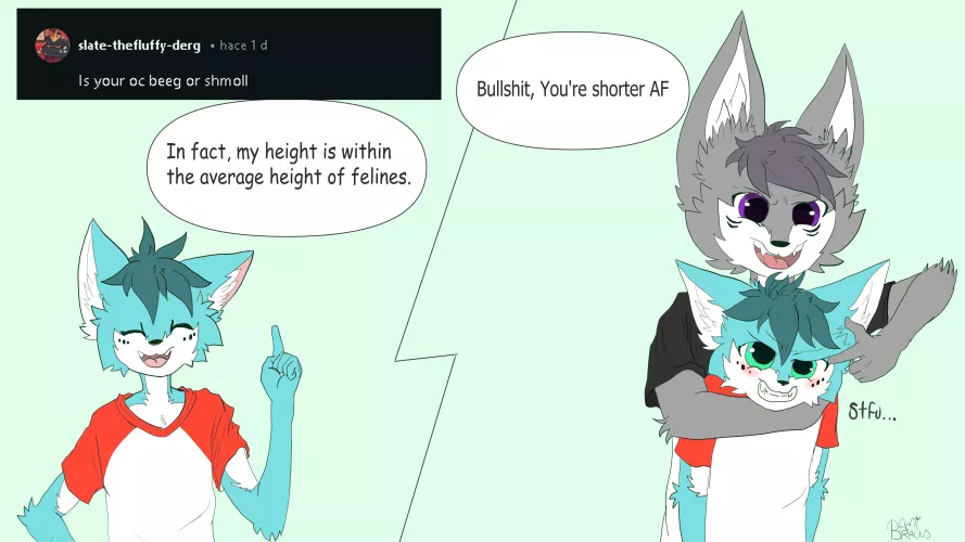 First Answer to u/slate-thefluffy-derg haha, Sorry for the waiting! I hope you like it, and remember that you can leave your questions