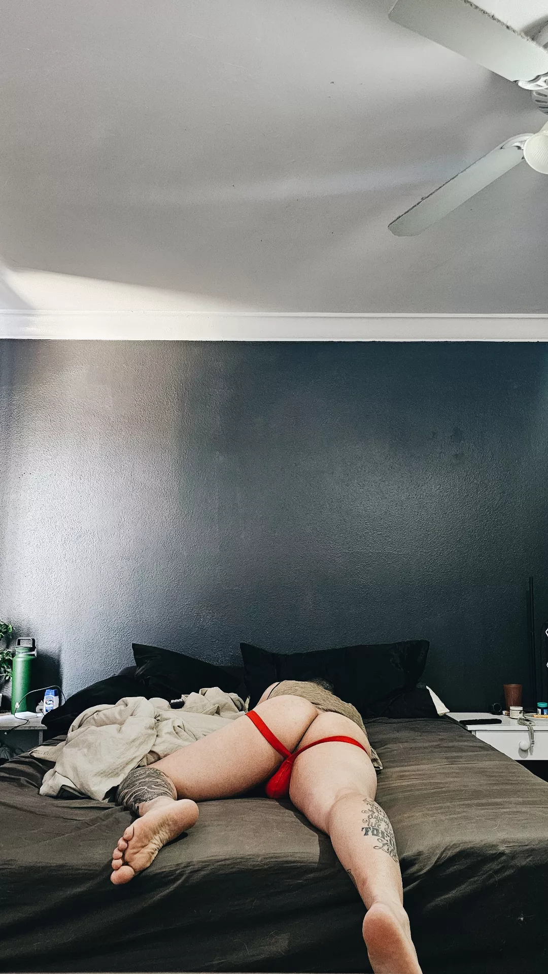 First jockstrap. How does it look?