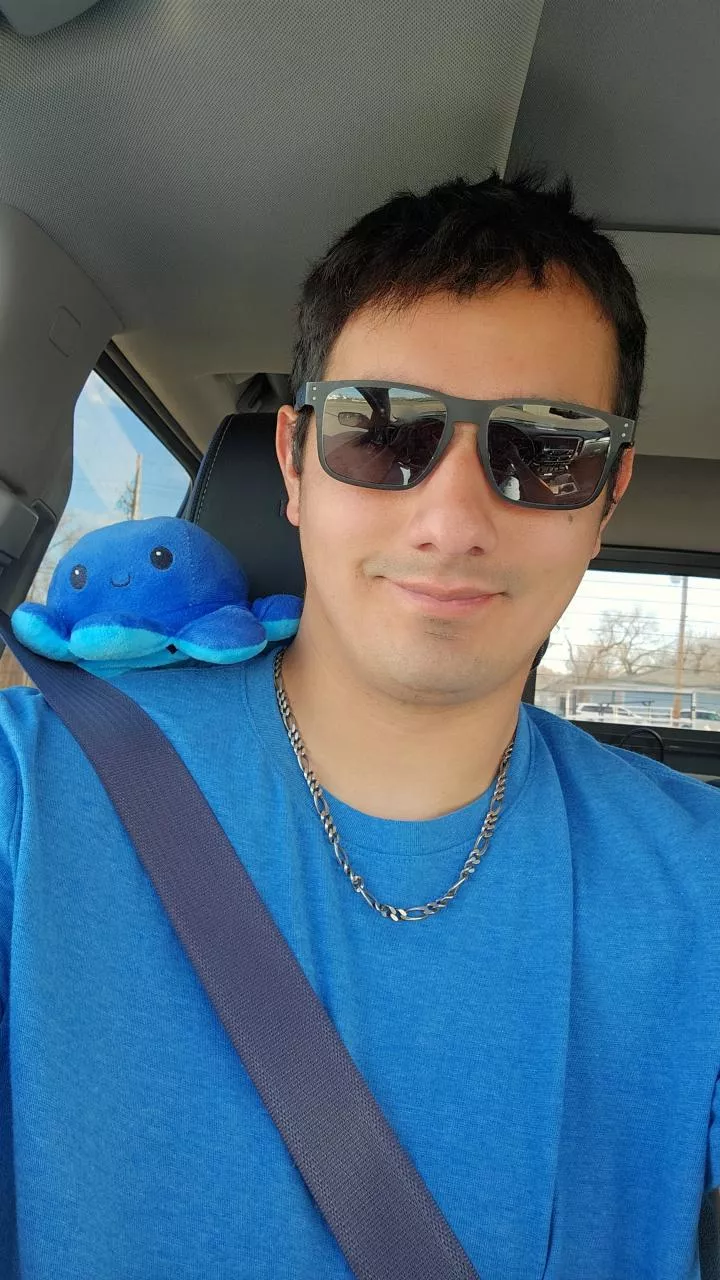 Found a friend! Finally! Found a friend! Finally!