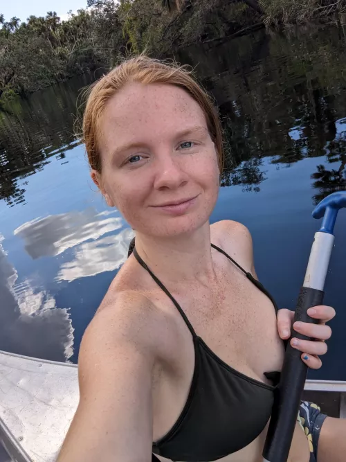 Freckled daydreams a redhead's fantasy land