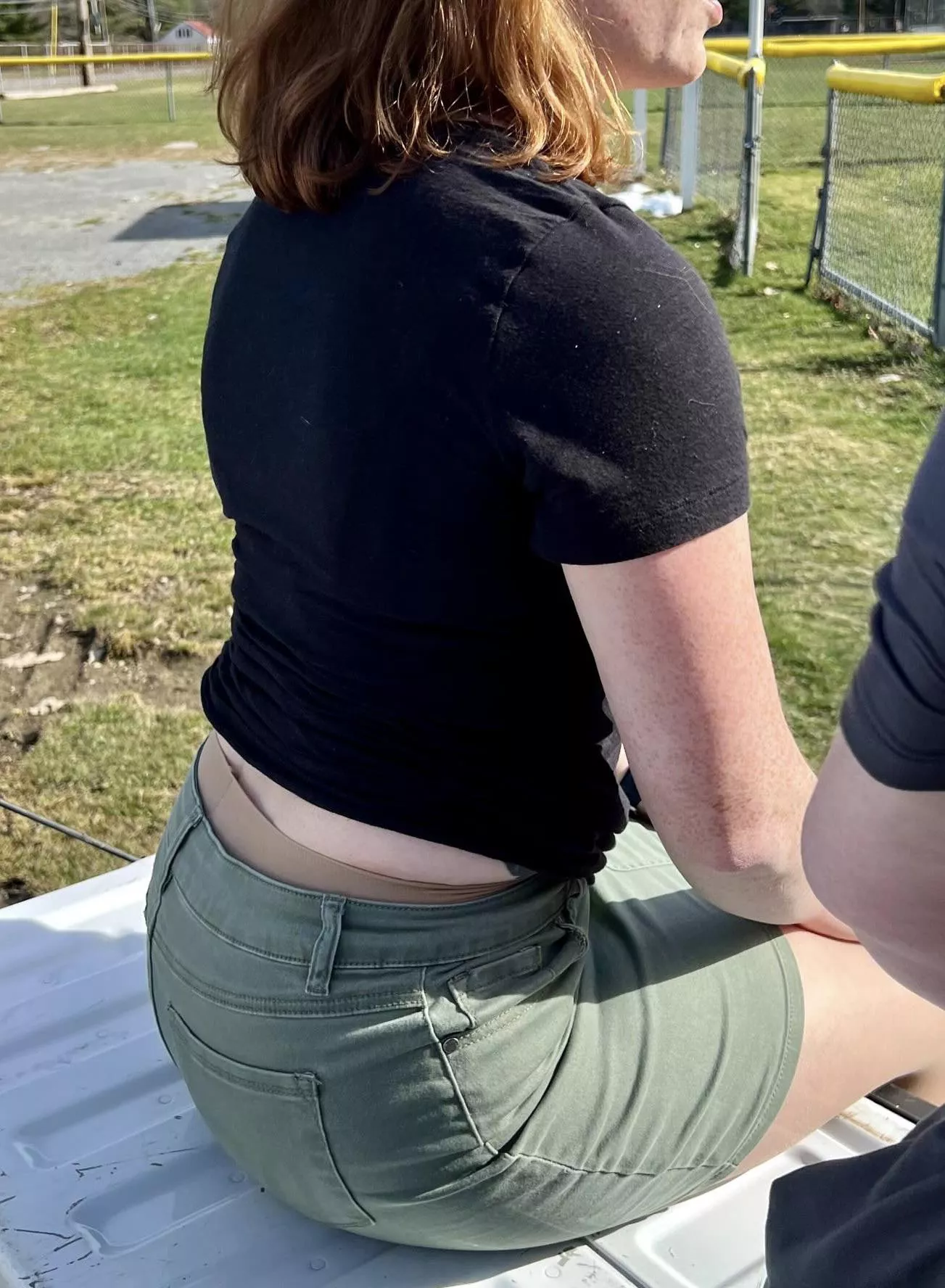 Freckles in the sun [IRTR]