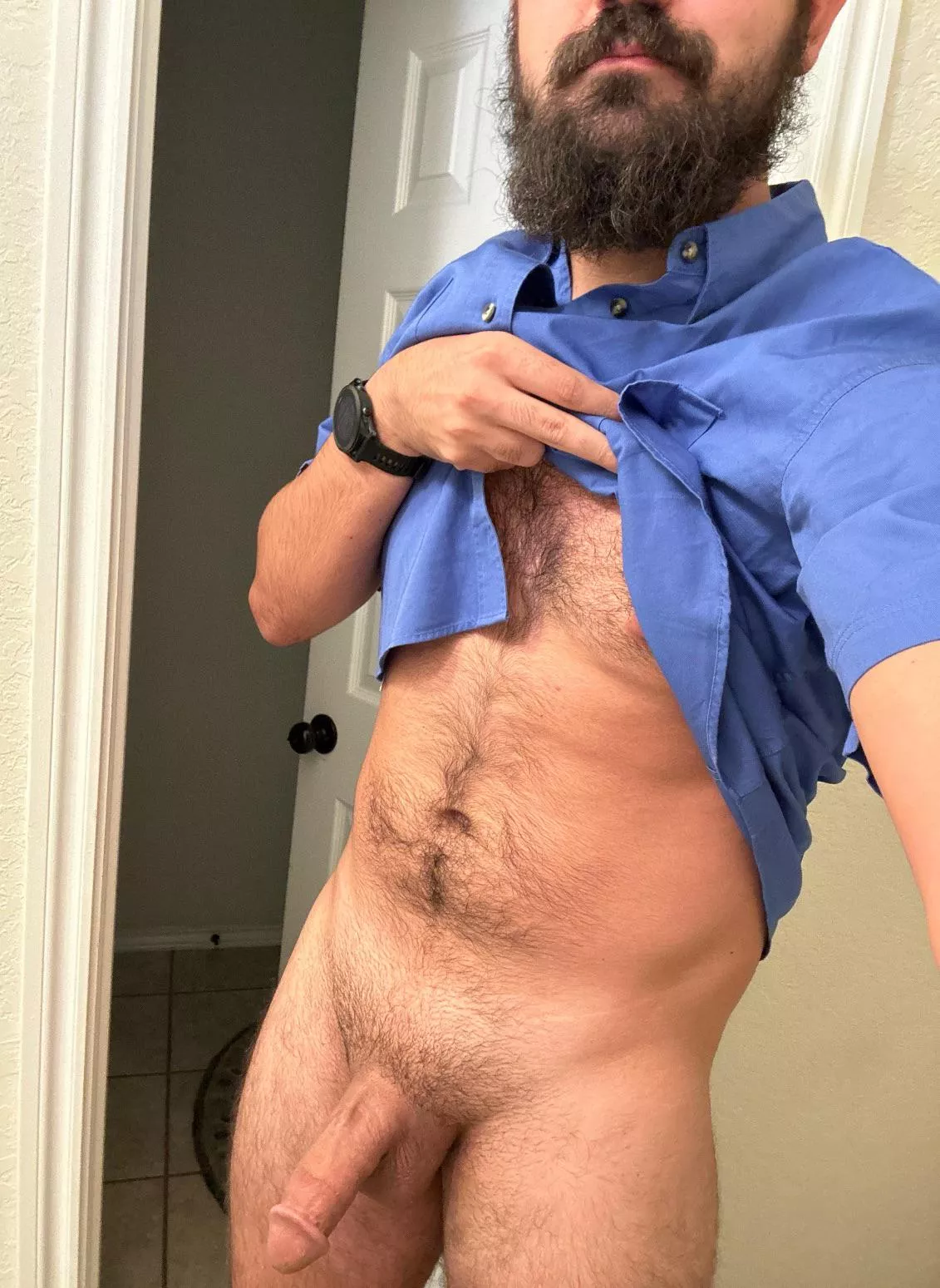 Fuck a hard working man