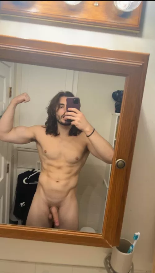 Fully soft and it’s still bigger than your bf throbbing huh? 🤔 🤭