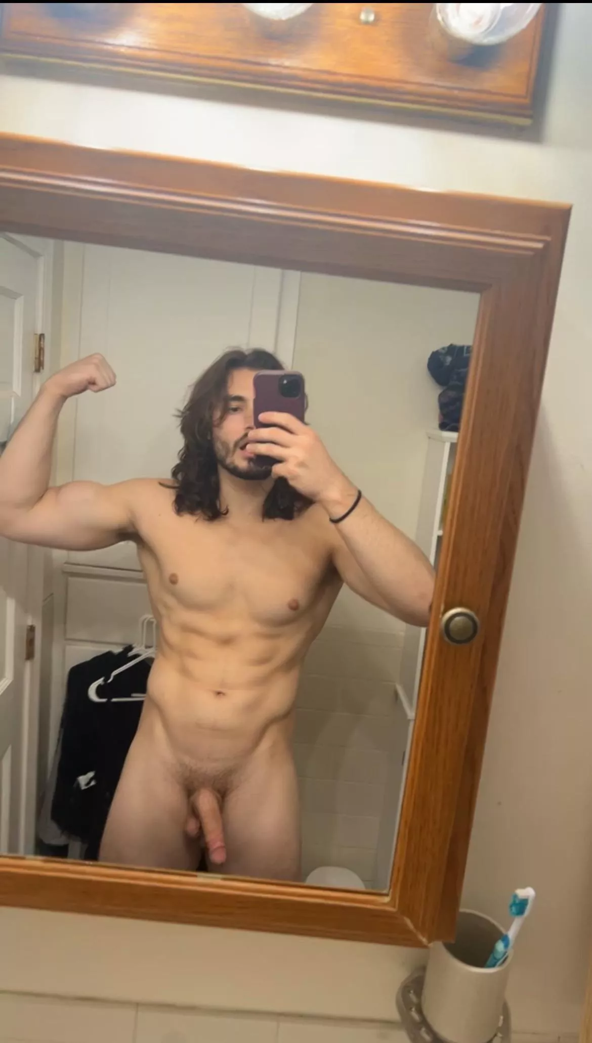 Fully soft and it’s still bigger than your bf throbbing huh? 🤔 🤭