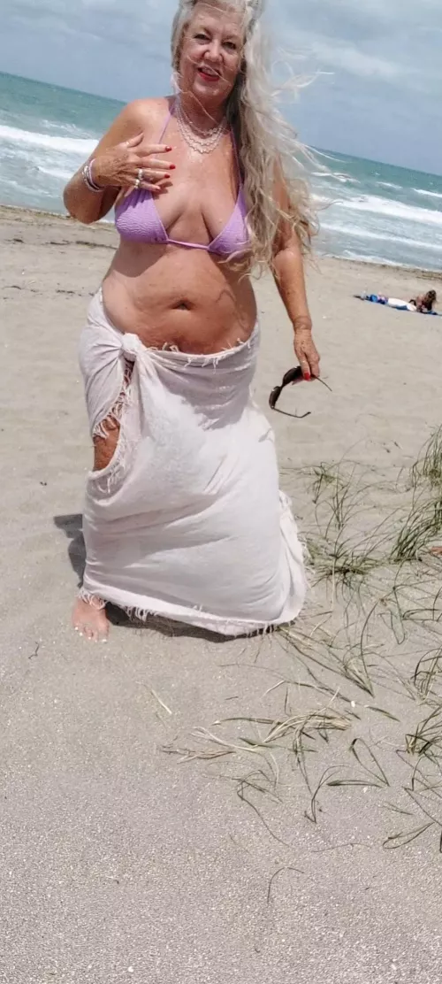 Fun time at the beach