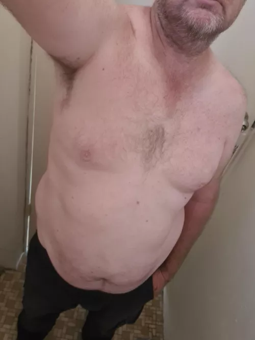 Getting a bit hot at work, should I take the rest off??