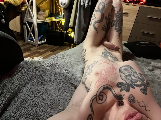 Getting ready for hot sex