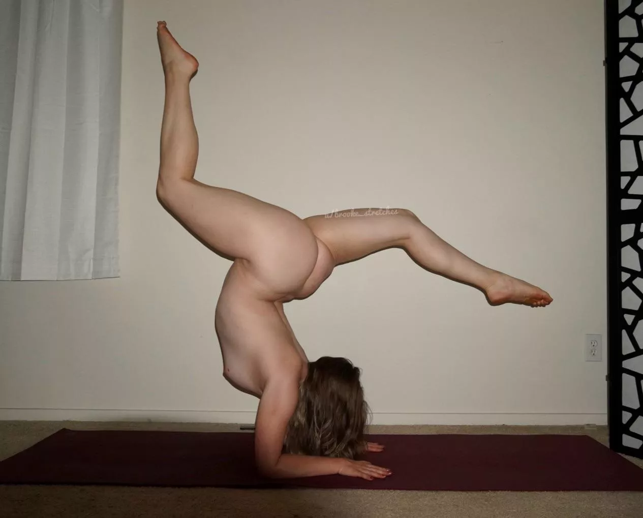 Girl next door yoga 
