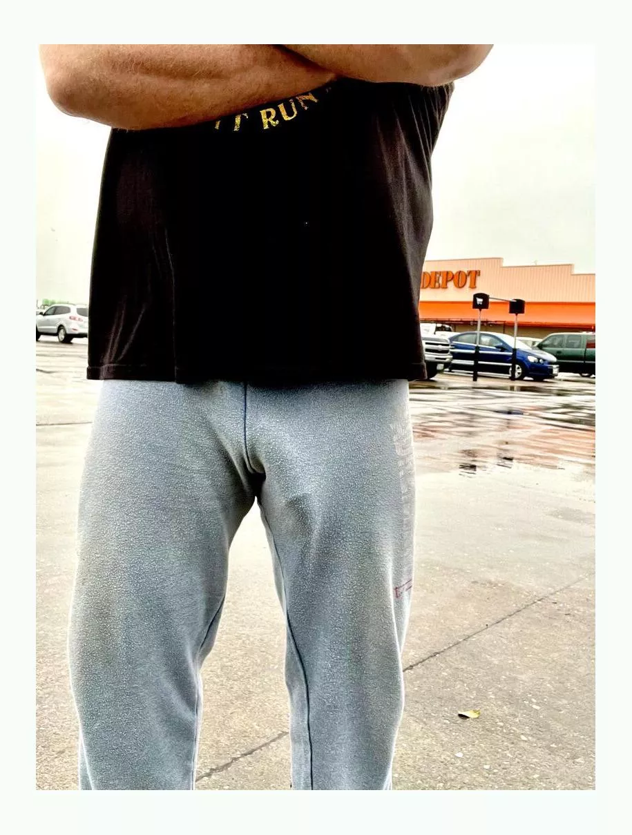 Gone wild at tme Home Depot