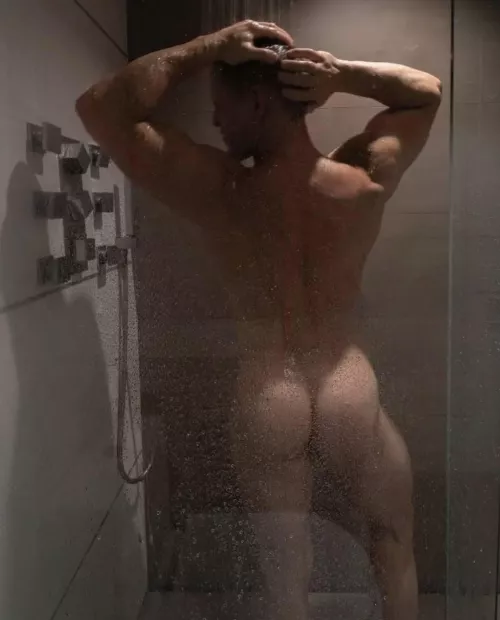 Good morning. Come join me in the shower. I could use some company