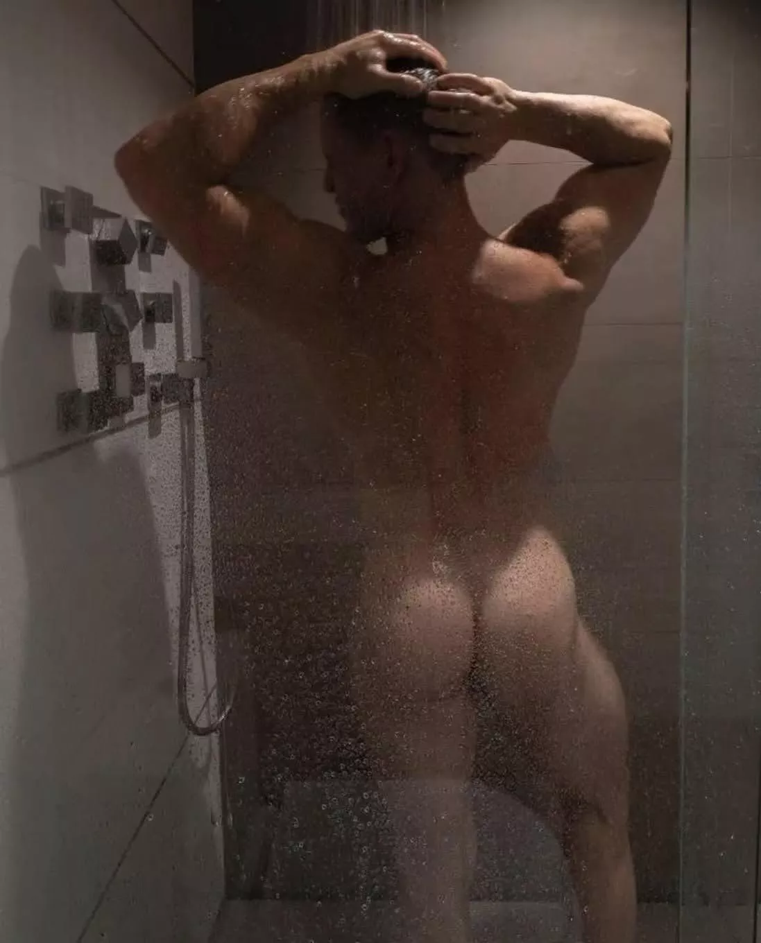 Good morning. Come join me in the shower. I could use some company