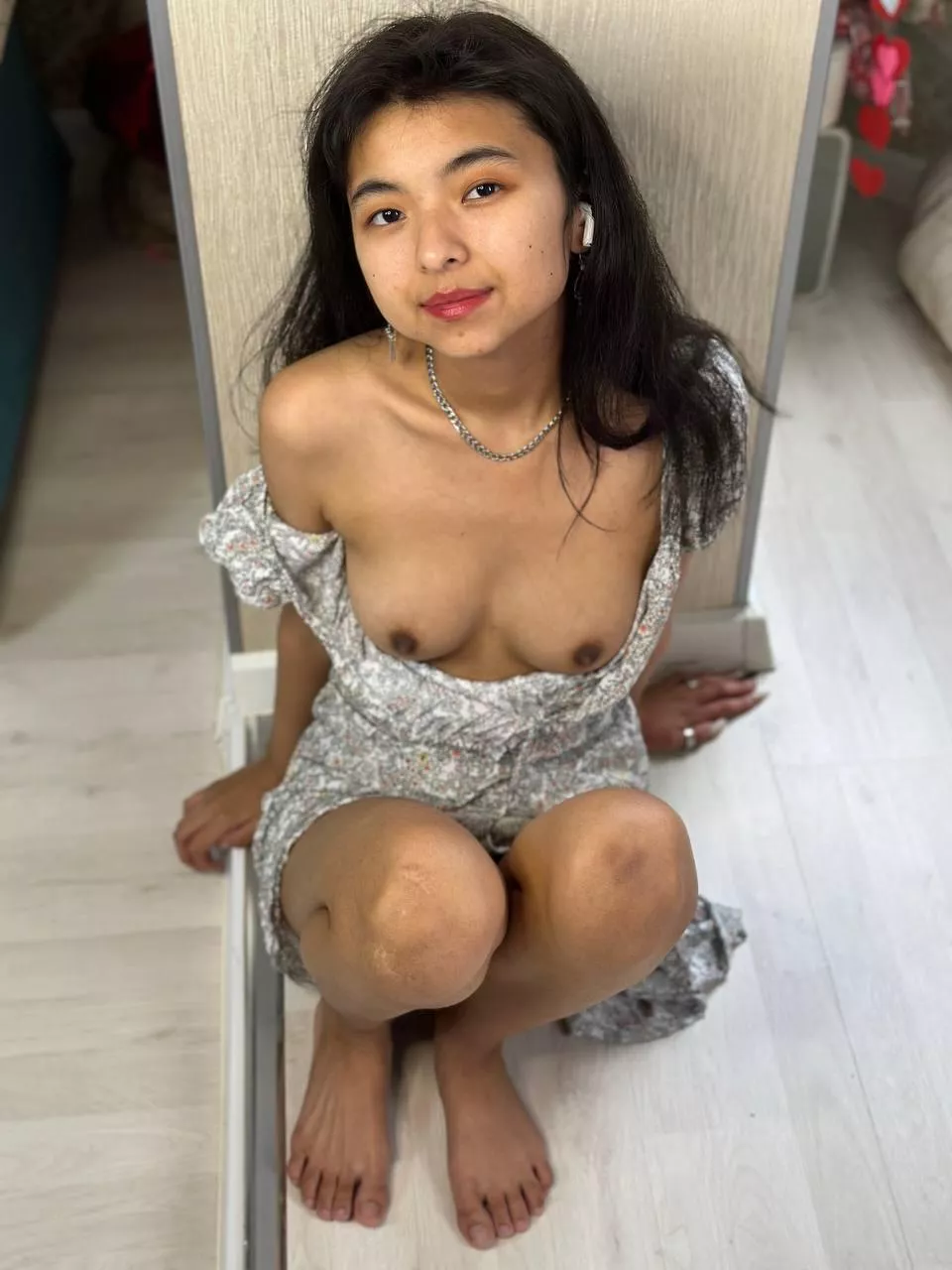 Got a thing for warm cum on my body