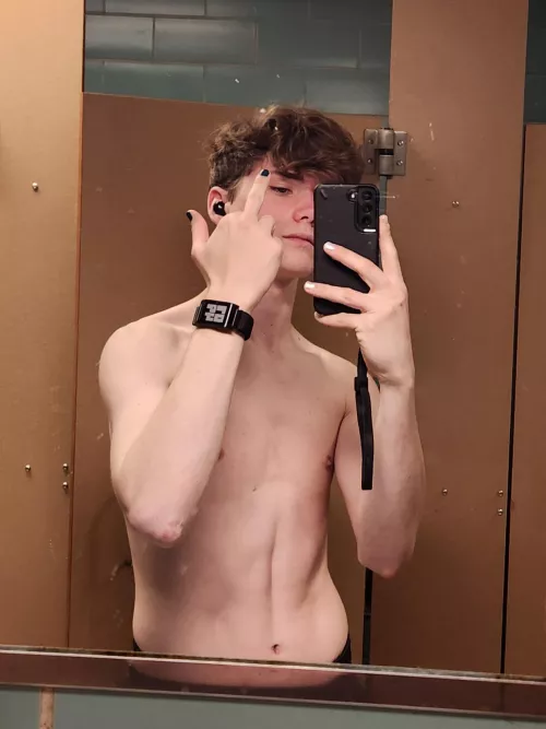 Got broken up last week when I went over to