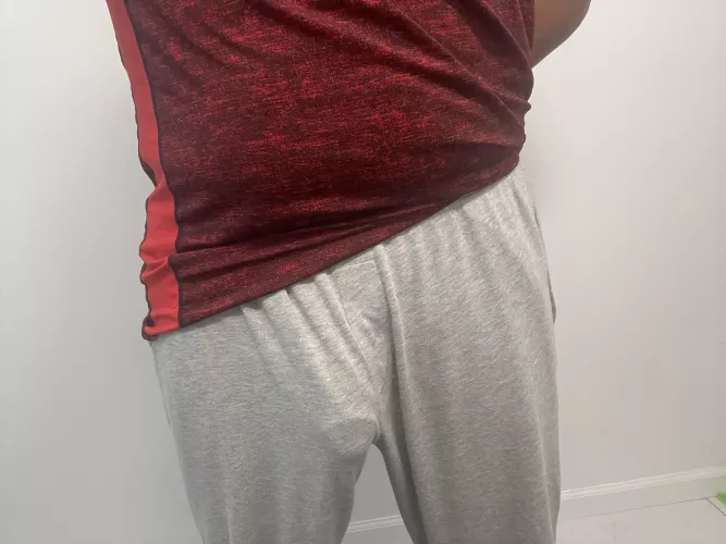 Hard to hide this softie sometimes 