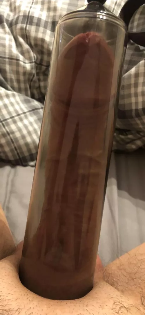 Haven’t pumped for a while