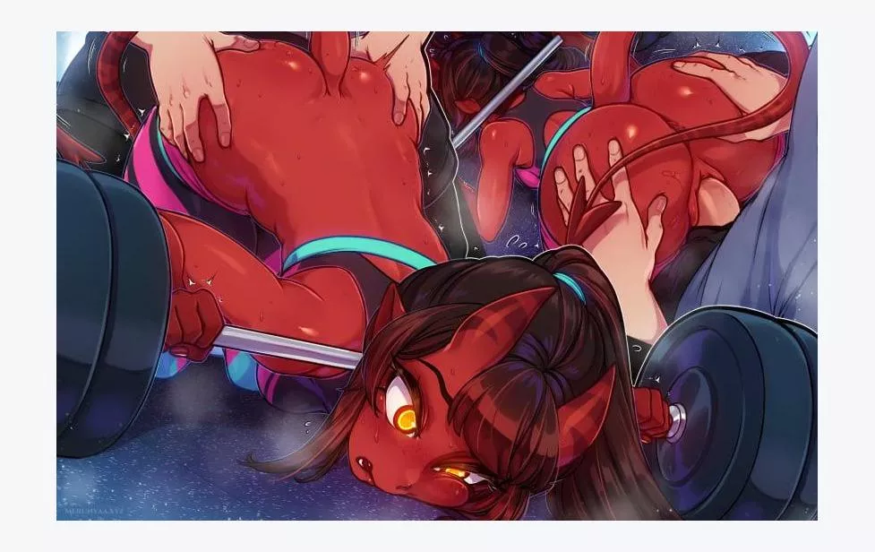 Heol of a workout...