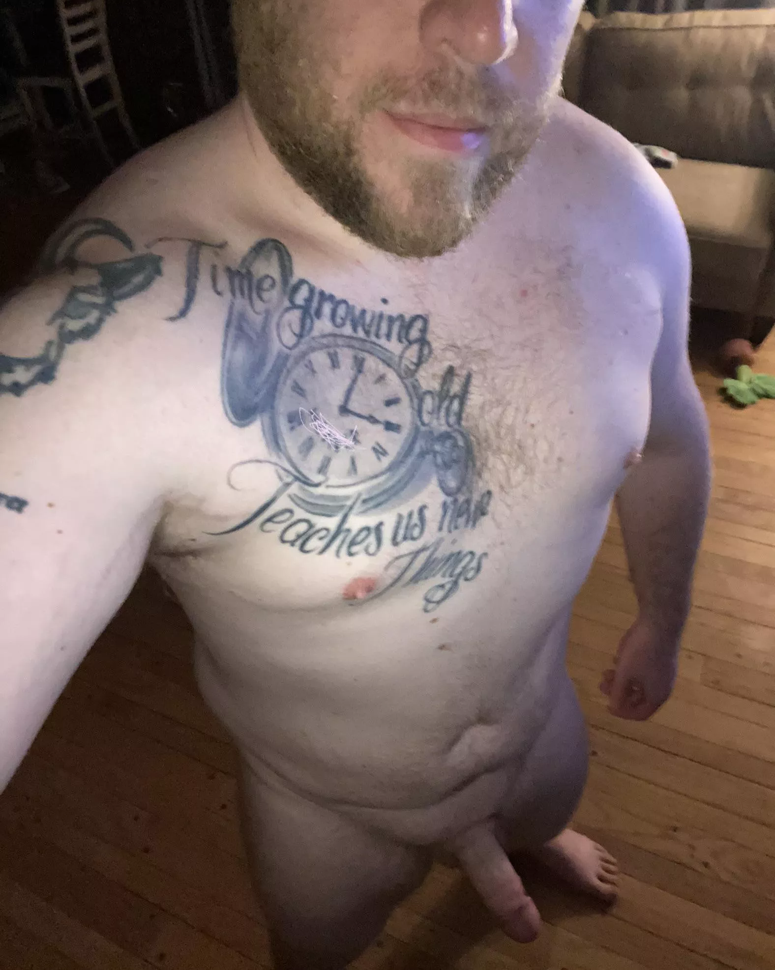 Horny and bearded 😅😈