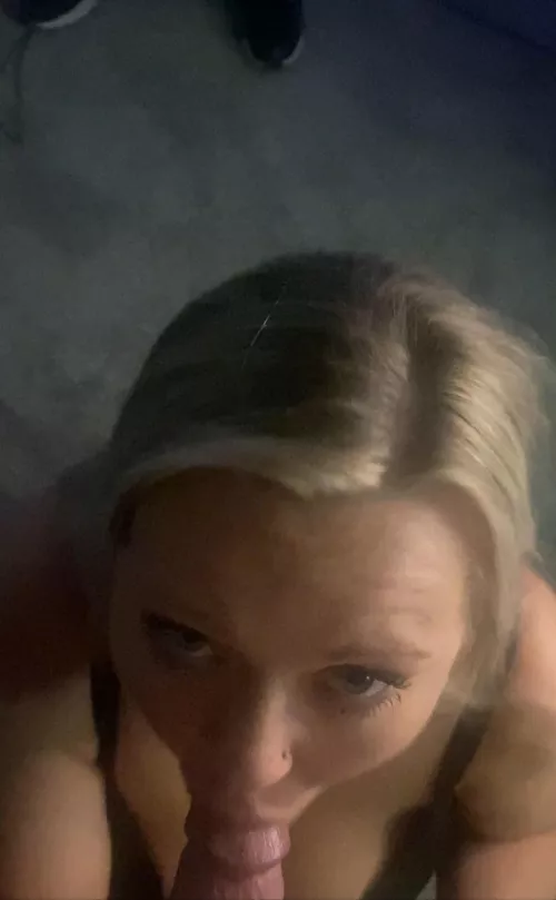 Hotwife blowjobs are my favorite