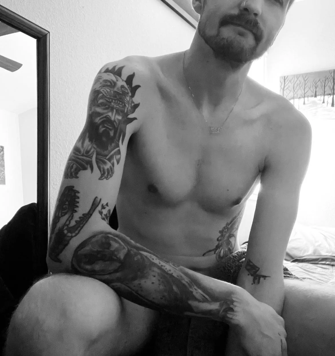 How we feeling about a towel tease?