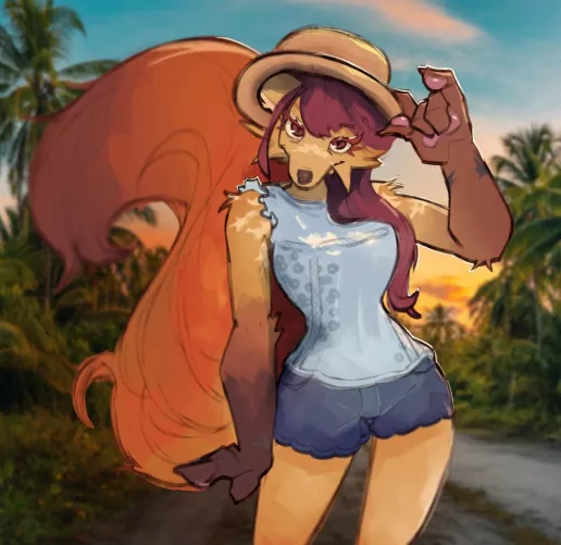 Howdy, how's your day so far? (OC)