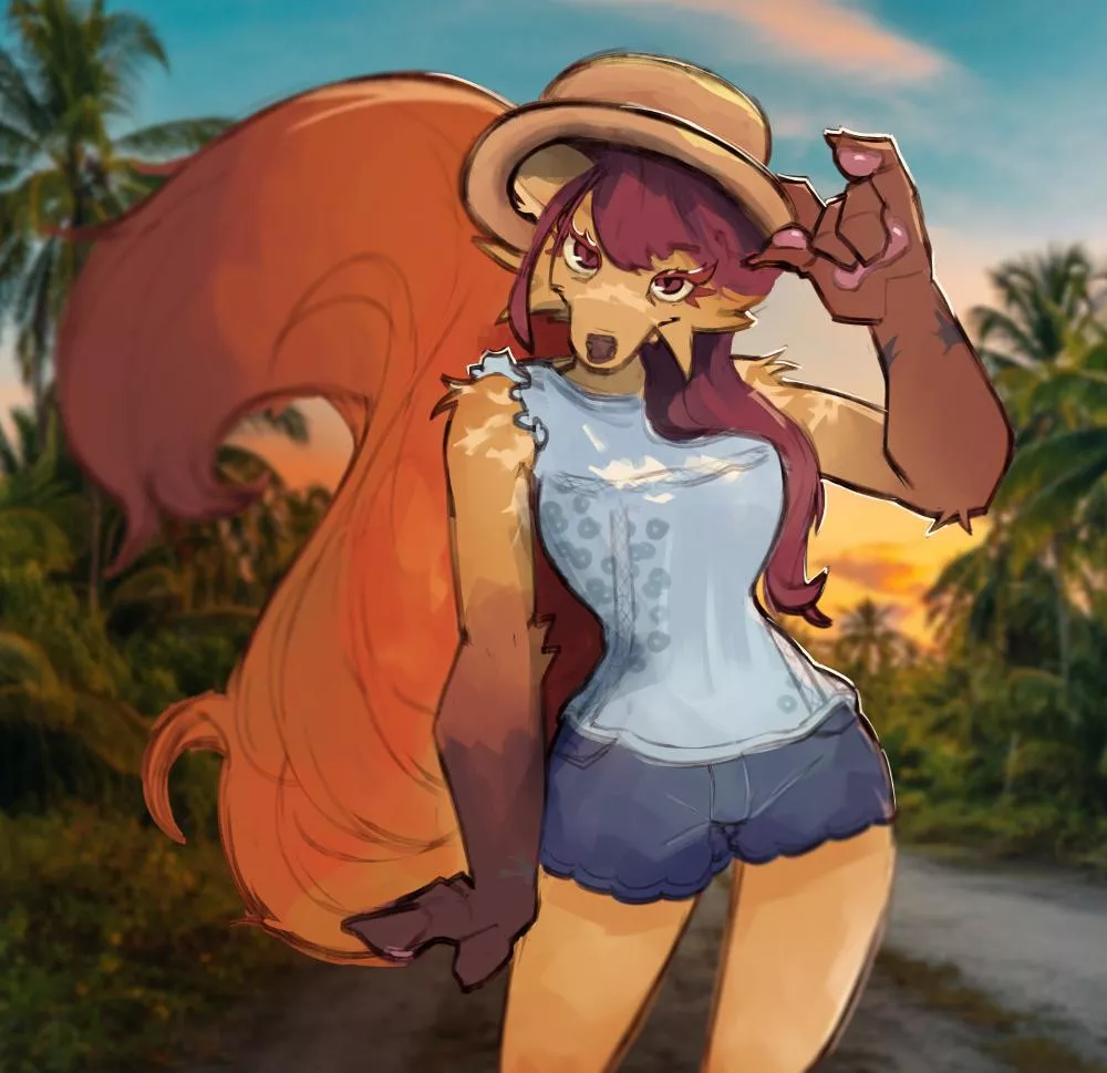 Howdy, how's your day so far? (OC)