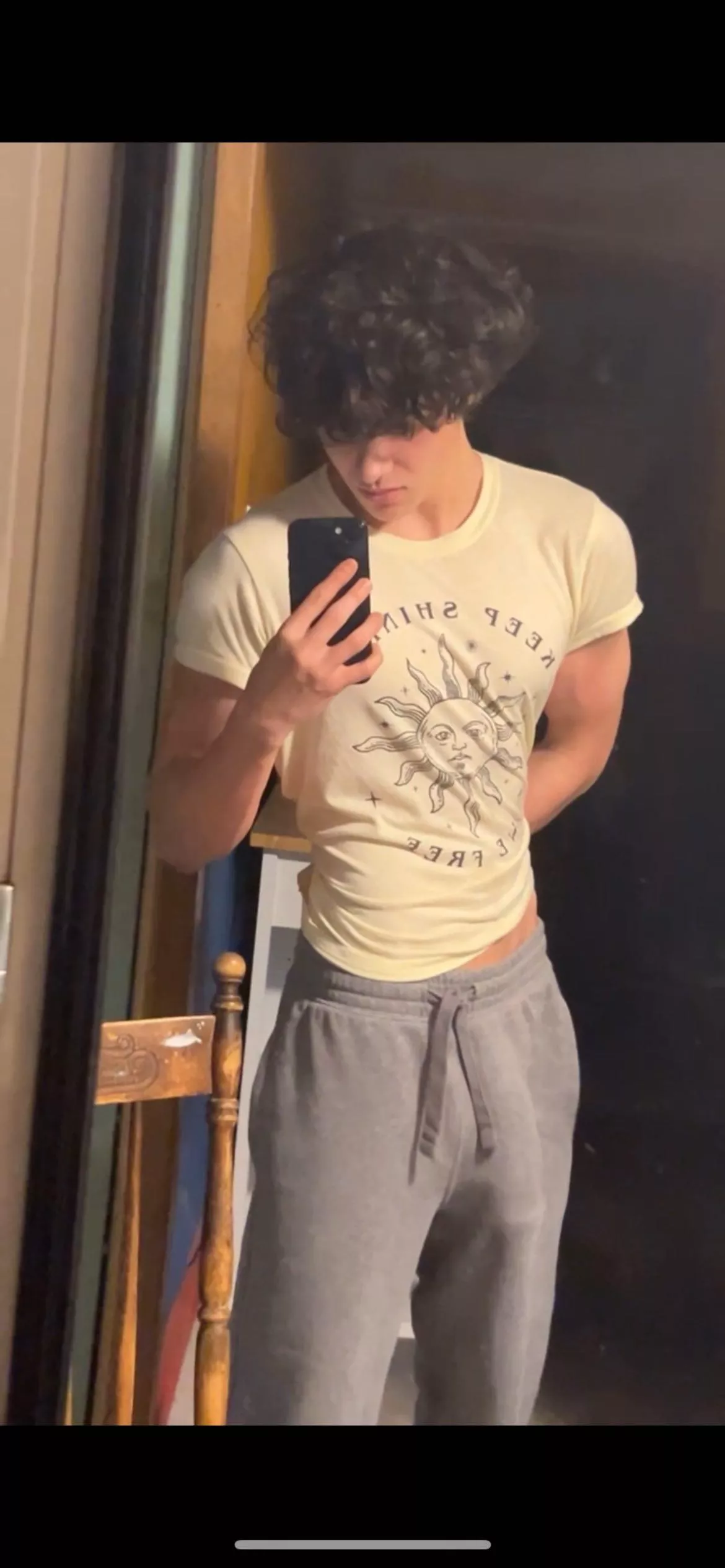 How’s the sweatpants 