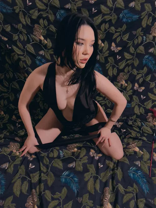 I haven't been outdoors yet, have you?