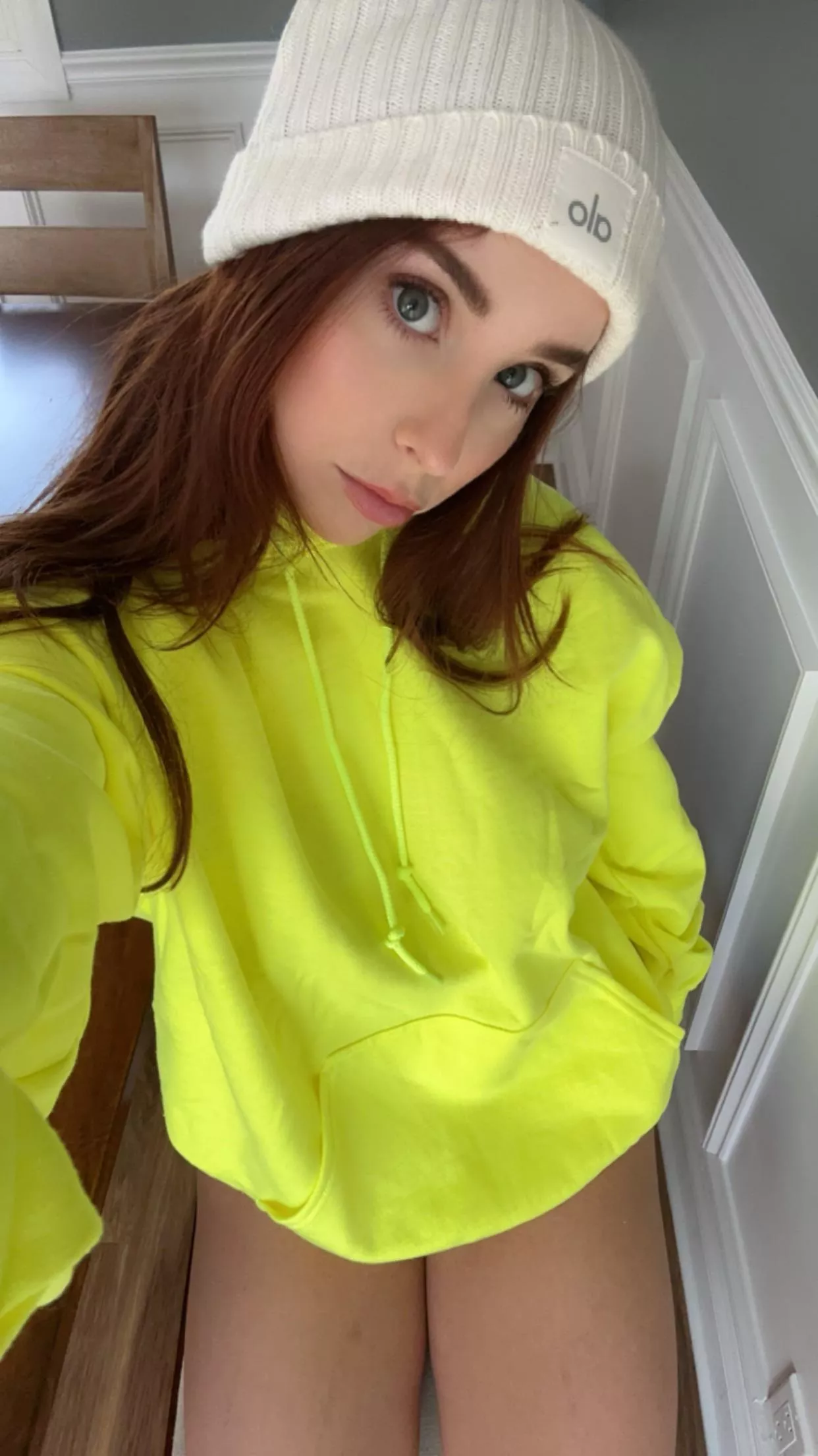 I hope you can appreciate a cozy look [f]