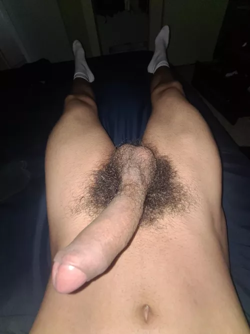 I love my pubes