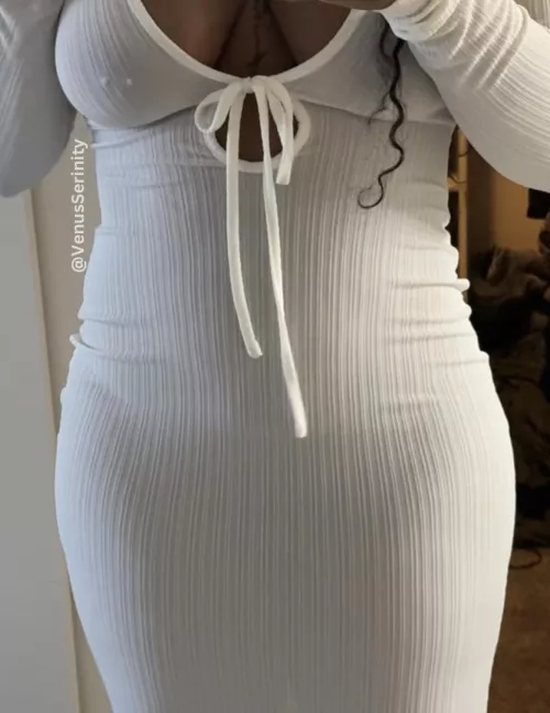 I love see through tops don’t you? 