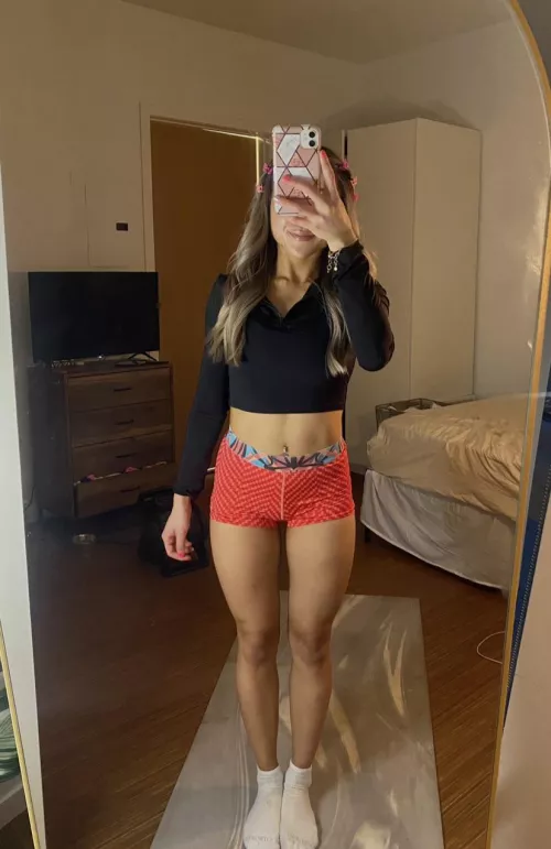 I may look innocent but I definitely have a wild side 🥵