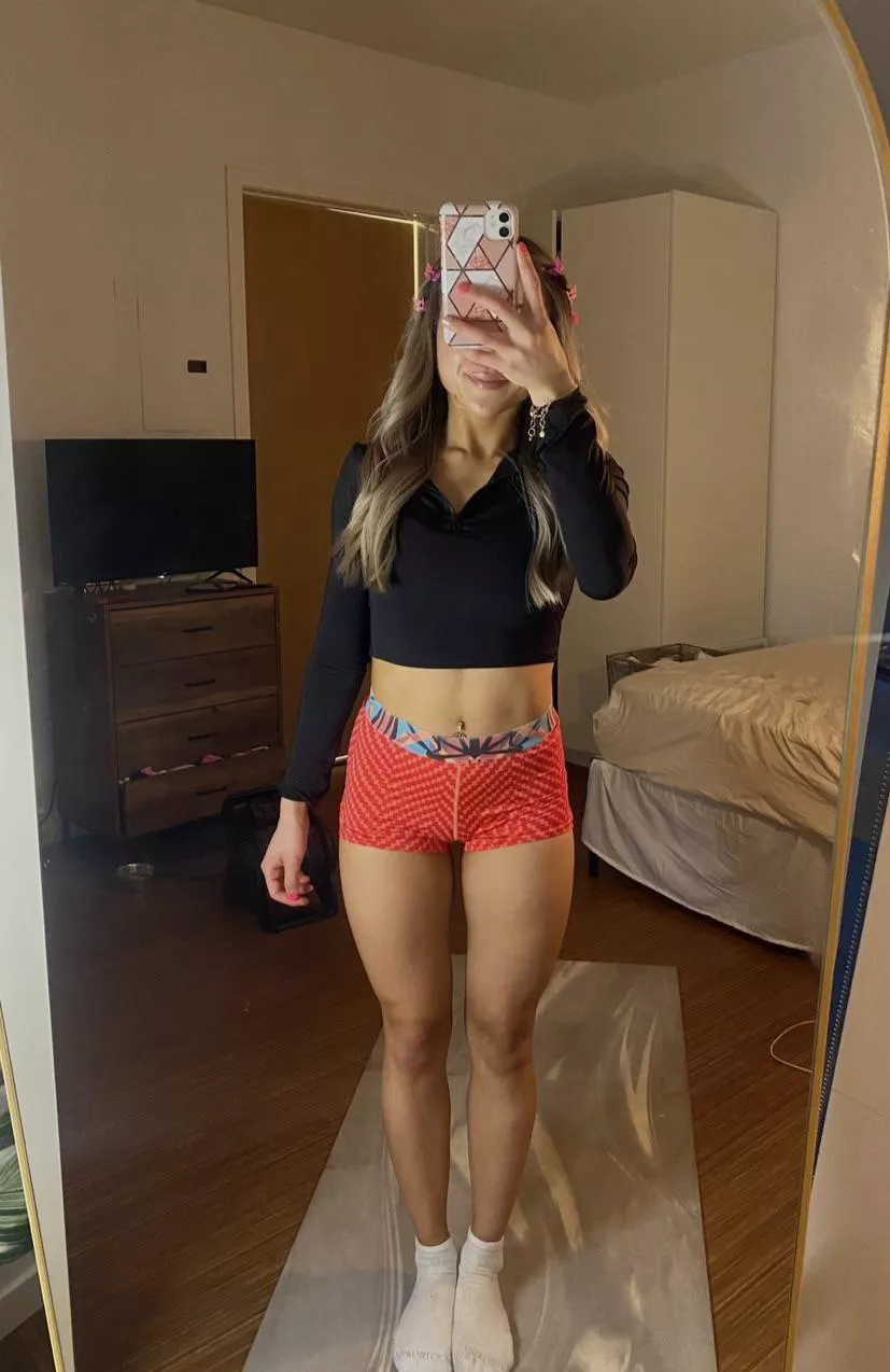 I may look innocent but I definitely have a wild side 🥵