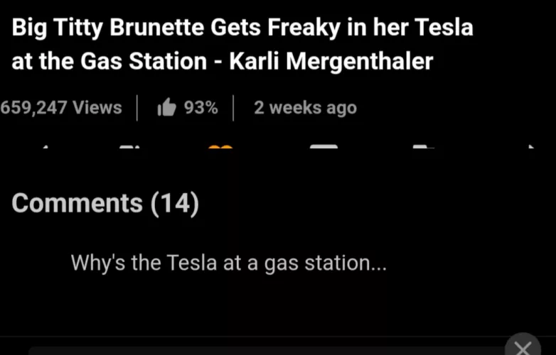 I mean he's not wrong