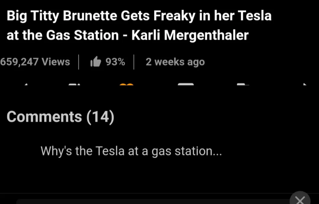 I mean he's not wrong