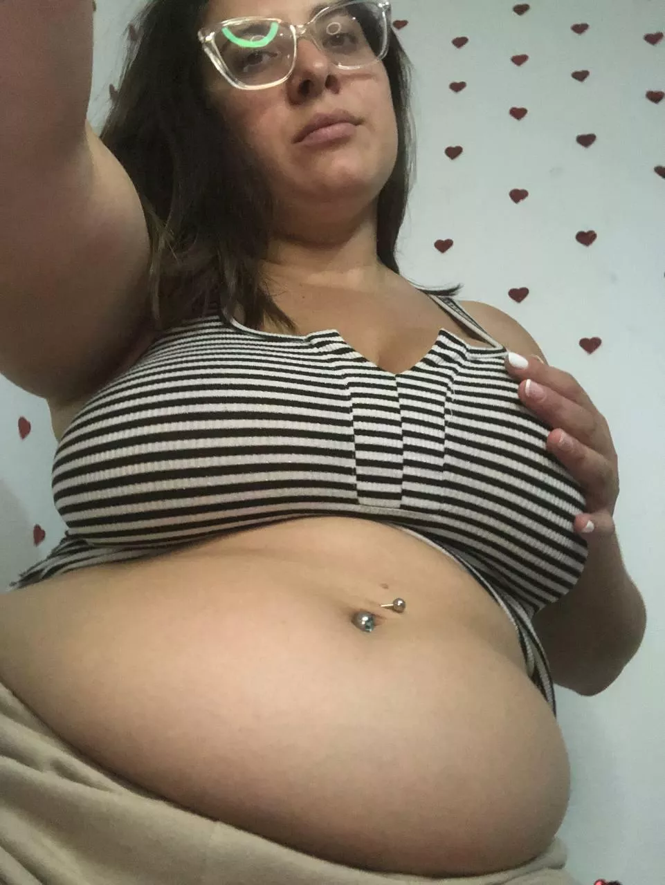 I might be getting big, but I’m not nearly as big as I want to be