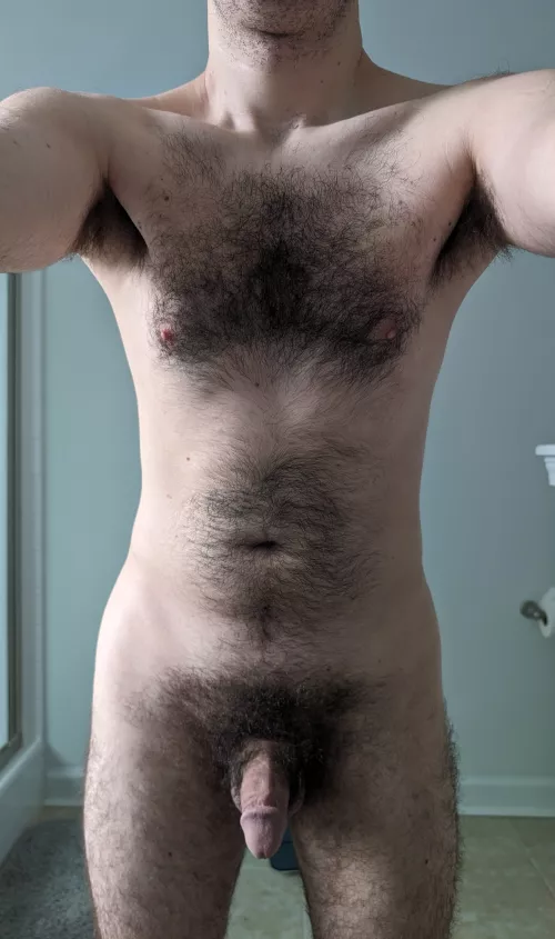 I never shaved my armpits, I hope that you like them hairy