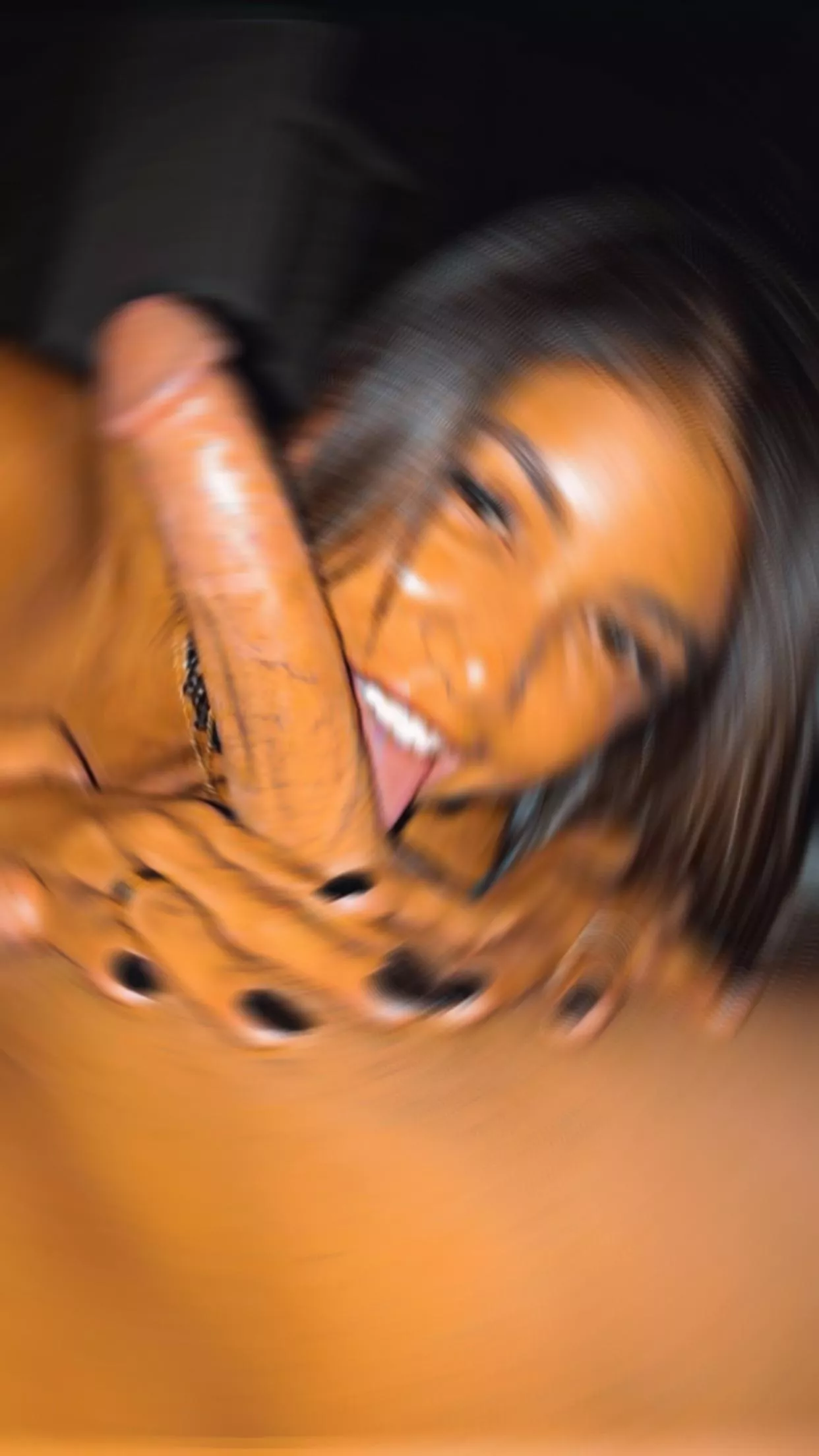 If she ain’t smiling she ain’t happy🫡