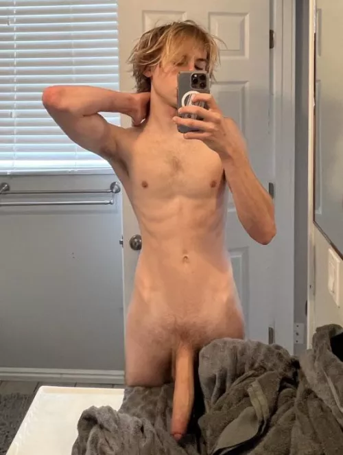 If you walked in on my like this would you be excited or scared?