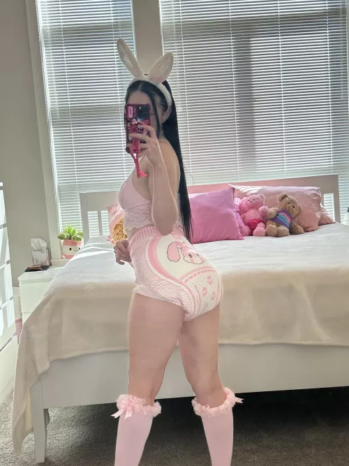 I’m a bunny, duh!🐰🙄