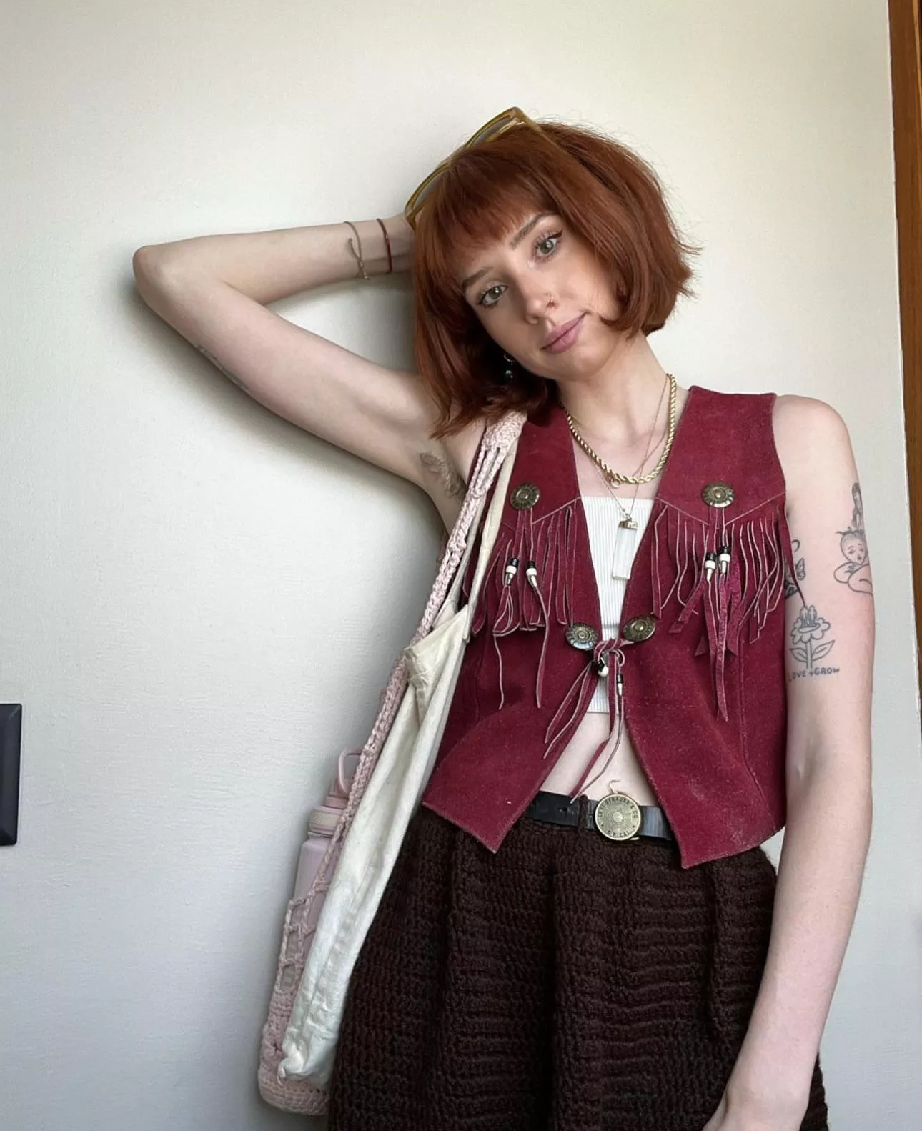 I’m a hippie, I don’t shower. Lick me clean 