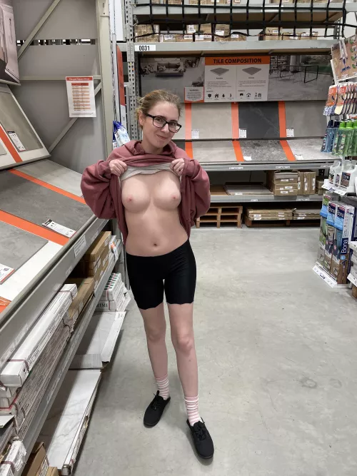 I’m fun to shop with 