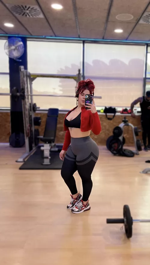 Im in love with my shape now