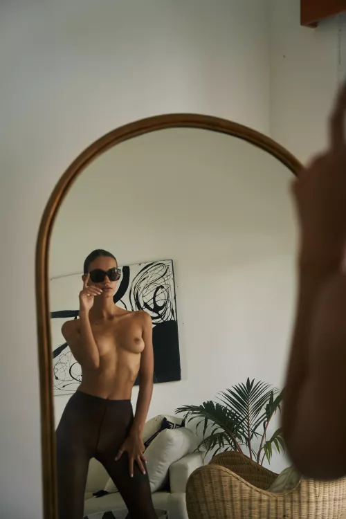 I'm lucky my sheikh is too busy and doesn't know what I'm doing, or he's known for a long time and turned a blind eye.