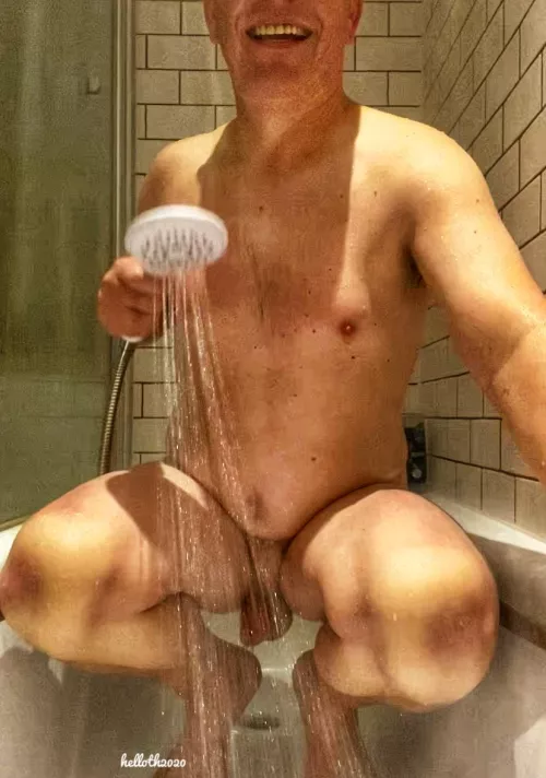 I’m ready to get your T-Shirt wet