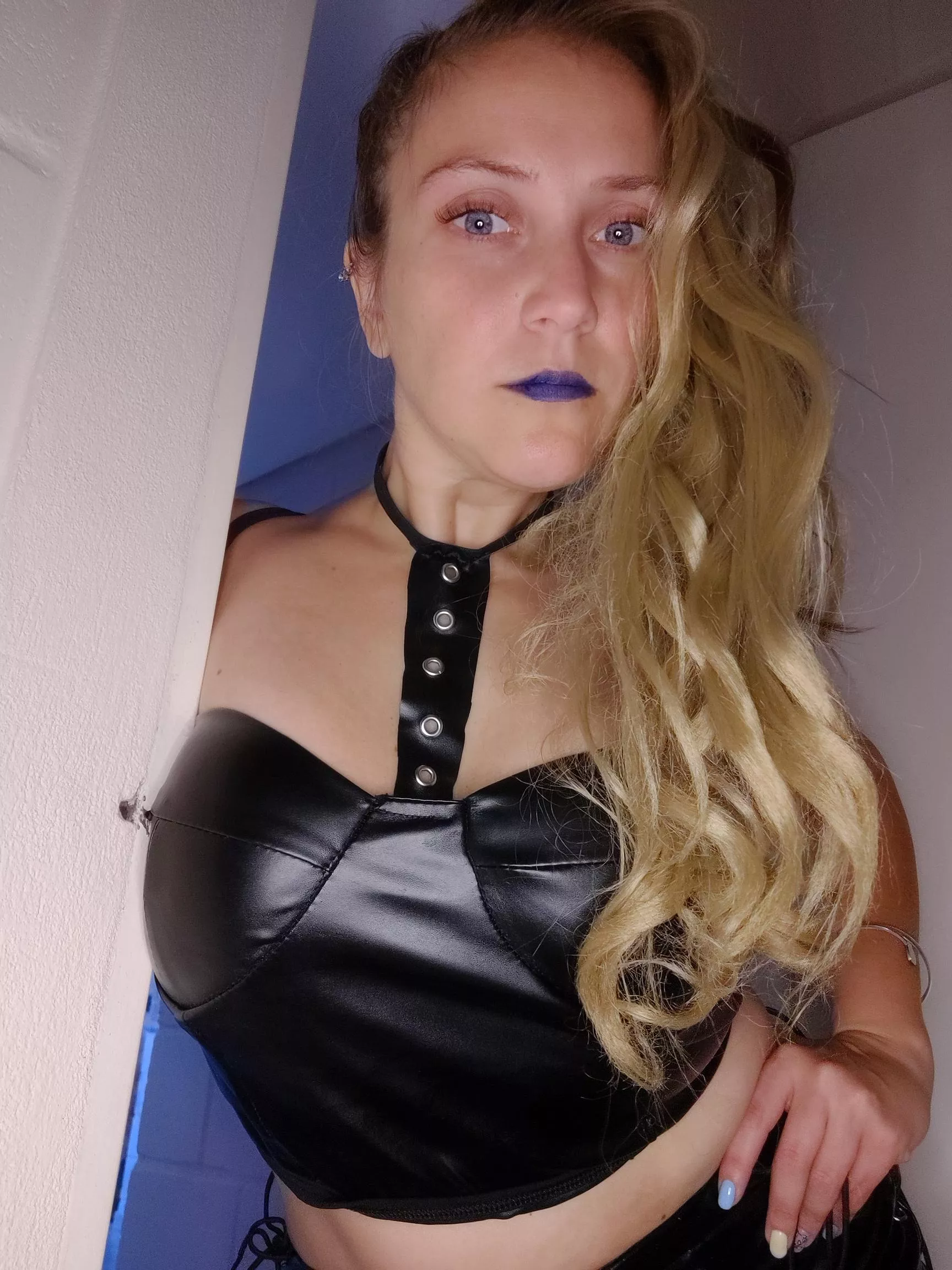 I'm sure you'd love for me to use my whip on you