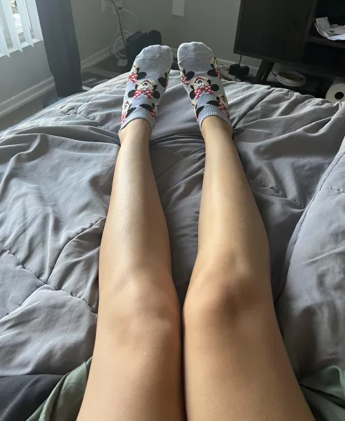 Imagine I’m in your bed;)