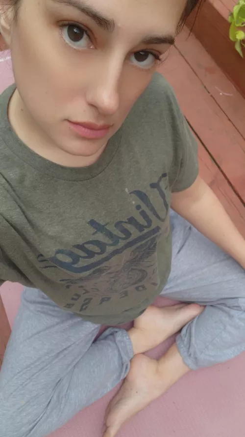 It's a beautiful day 