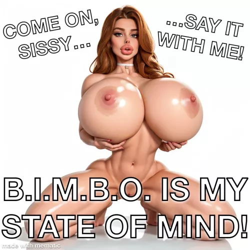 It’s a state of mind!