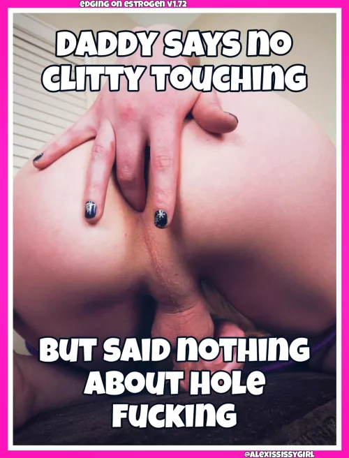 It's more fun this way anyways